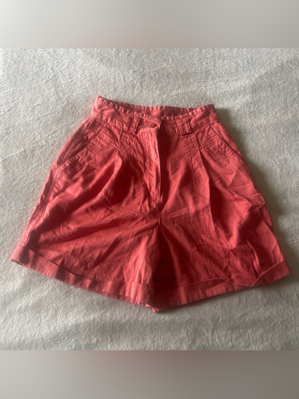 vintage 90s high rise shorts